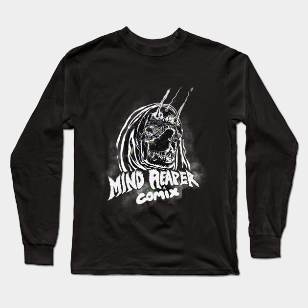 Cosmic Reaper Long Sleeve T-Shirt by Mind Reaper